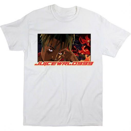 Juice WRLD Cartoon T-Shirt RE23