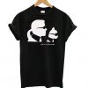Karl Lagerfeld And Cat t shirt RE23