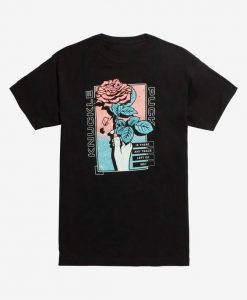 Knuckle Puck Holding Rose T-Shirt RE23