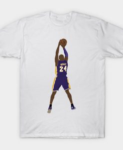 Kobe Bryan T-shirt RE23