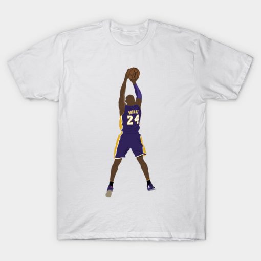 Kobe Bryan T-shirt RE23