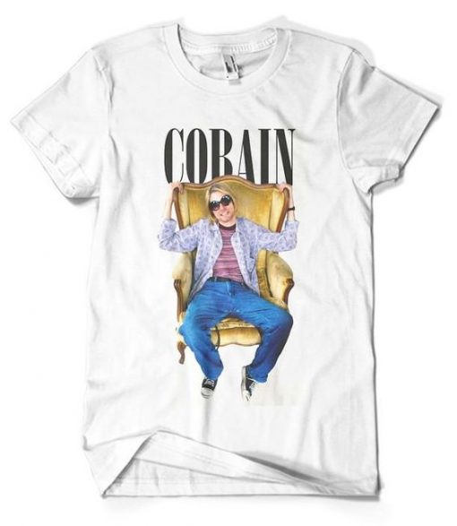 Kurt Cobain Nirvana T-shirt RE23