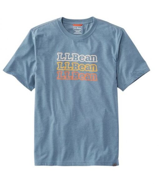 L.L.Bean Performance Graphic T-shirt RE23