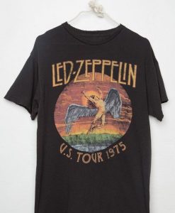 Led Zeppelin 1975 T-shirt RE23