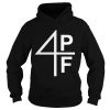 Lil Baby 4pf white Text Hoodie RE23