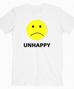 Lil Pump Unhappy Face T shirt RE23