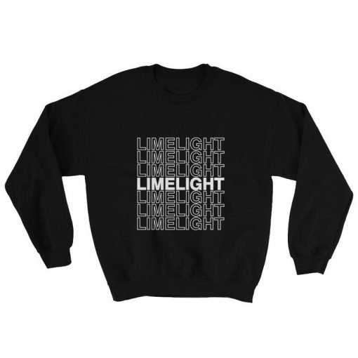 Lime Light Sweatshirt RE23