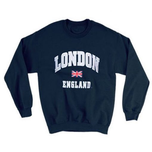 London England Sweatshirt RE23