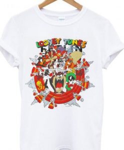 Looney tunes t-shirt RE23
