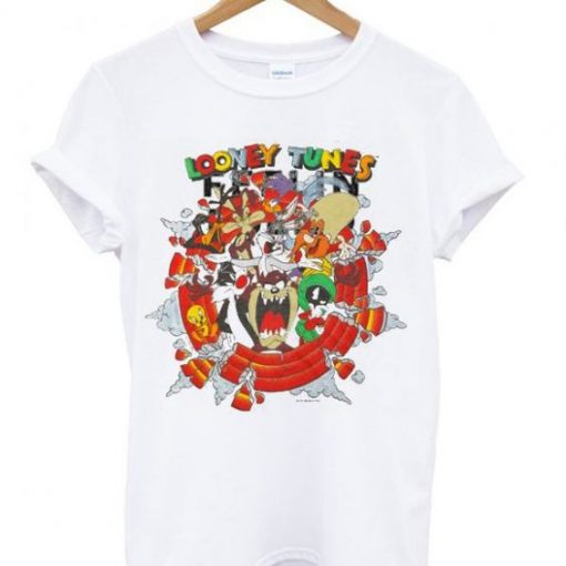 Looney tunes t-shirt RE23