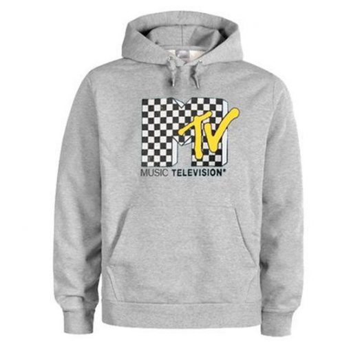 MTV Checkerboard Logo Hoodie RE23