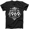 Made In 1969 T-shirt RE23