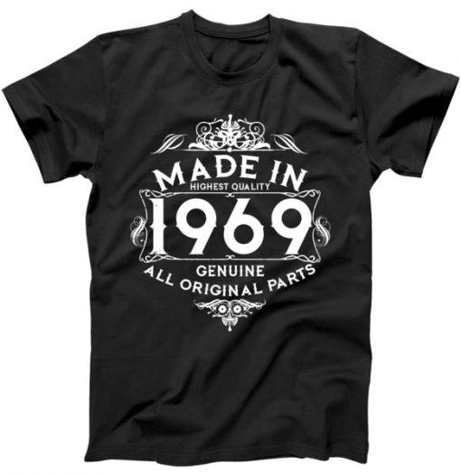 Made In 1969 T-shirt RE23