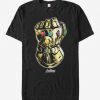 Marvel Avengers Infinity War Gauntlet T-Shirt RE23