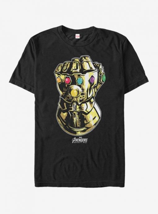 Marvel Avengers Infinity War Gauntlet T-Shirt RE23