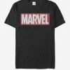 Marvel Classic Distressed Logo T-Shirt RE23