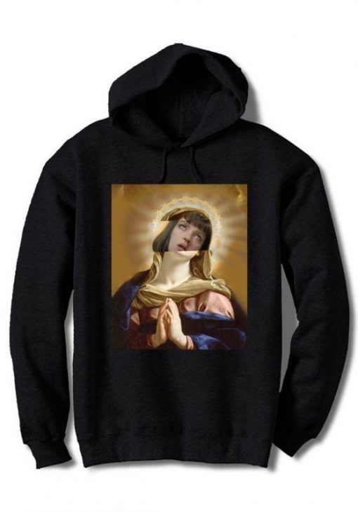 Mia Wallace Graphic Hoodie RE23