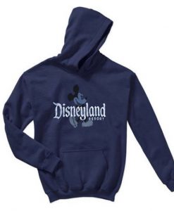 Mikcey disneyland resort hoodie RE23