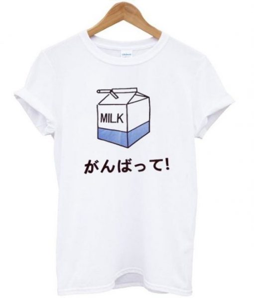 Milk Japanese T-shirt RE23