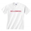 Millenial T-shirt RE23