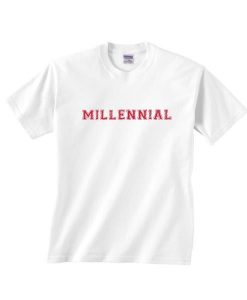 Millenial T-shirt RE23