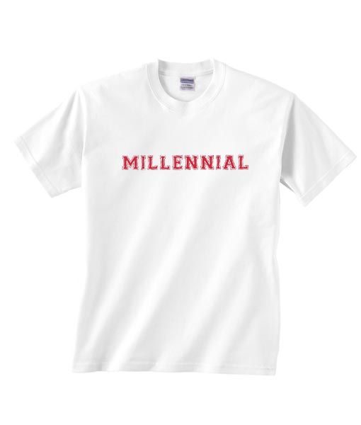 Millenial T-shirt RE23