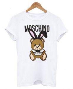 Moschino Playboy Teddy T-shirt RE23