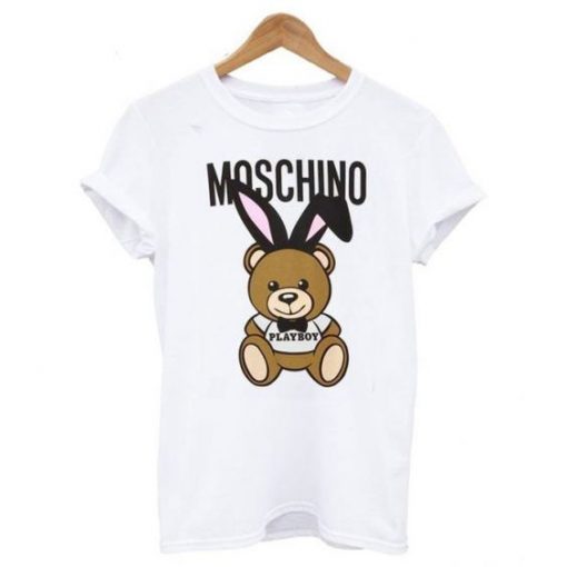 Moschino Playboy Teddy T-shirt RE23