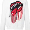 NYC Drama Mouth sweatshirt RE23