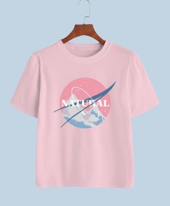 Natural Nasa T-shirt RE23