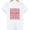 Natural t-shirt RE23