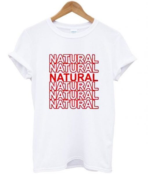 Natural t-shirt RE23