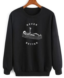 Never sweatshirt RE23