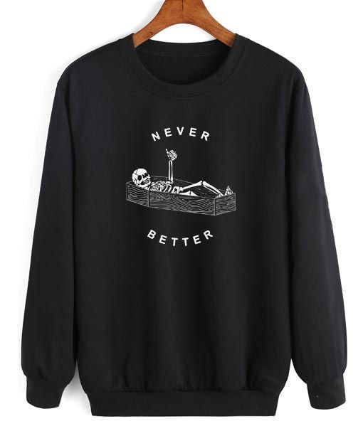 Never sweatshirt RE23