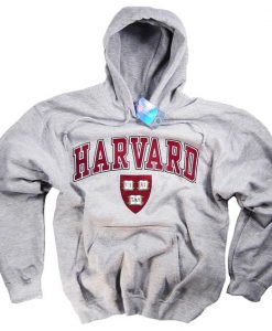New Harvard Logo Hoodie RE23