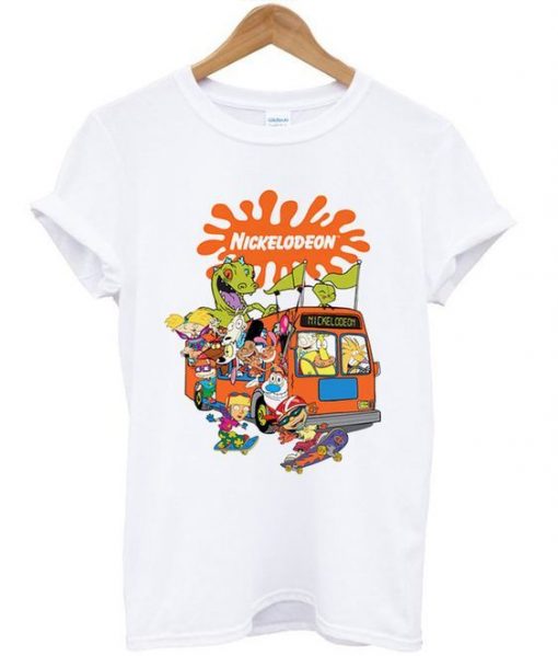 Nickelodeon Bus T-shirt RE23