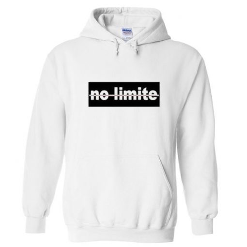No limite hoodie RE23