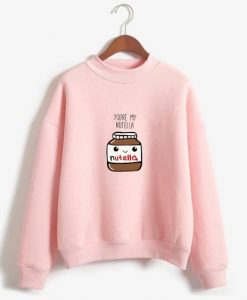 Nutella Love Kawaii Sweatshirt RE23