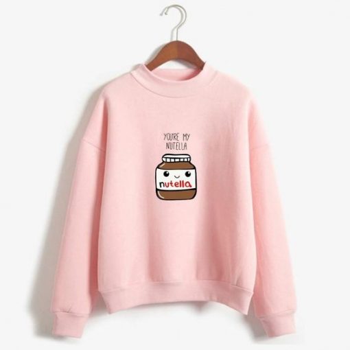 Nutella Love Kawaii Sweatshirt RE23