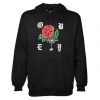 OBEY With Rose Hoodie RE23