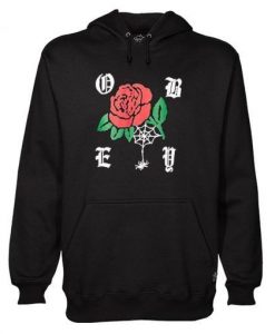 OBEY With Rose Hoodie RE23