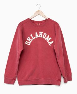 Oklahoma printed Sweatshirt RE23