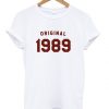 original 1989 t-shirt RE23