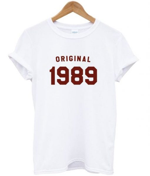 original 1989 t-shirt RE23