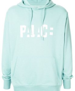 Palace Logo print hoodie RE23
