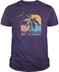 Palm Tree Print T-shirt