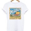 Peaches Records & Tapes T-shirt RE23