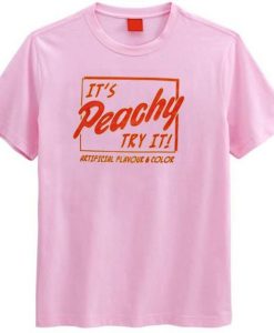Peachy Printed T-shirt RE23