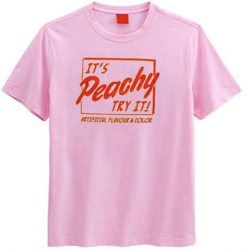 Peachy Printed T-shirt RE23