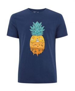 Pineapple Landscape T Shirt RE23